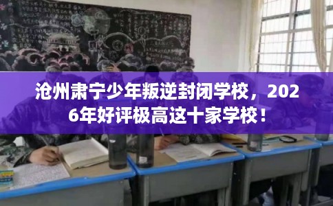 沧州肃宁少年叛逆封闭学校，2026年好评极高这十家学校！