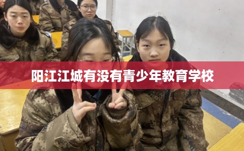 阳江江城有没有青少年教育学校