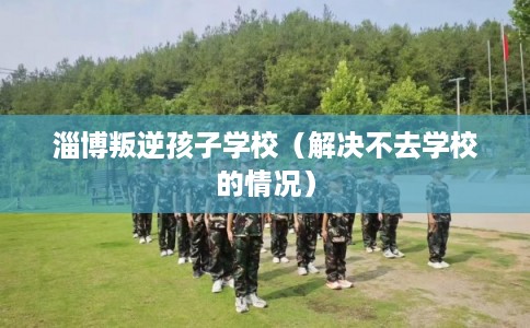 淄博叛逆孩子学校（解决不去学校的情况）