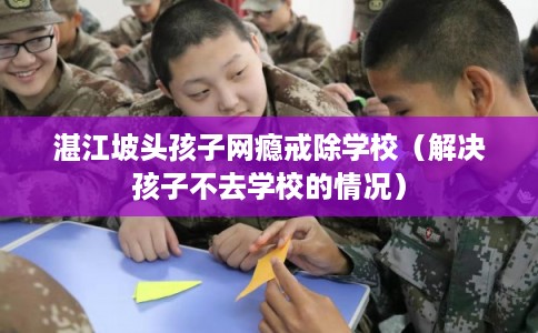 湛江坡头孩子网瘾戒除学校（解决孩子不去学校的情况）