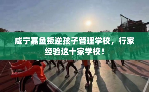 咸宁嘉鱼叛逆孩子管理学校，行家经验这十家学校！