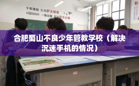 合肥蜀山不良少年管教学校（解决沉迷手机的情况）