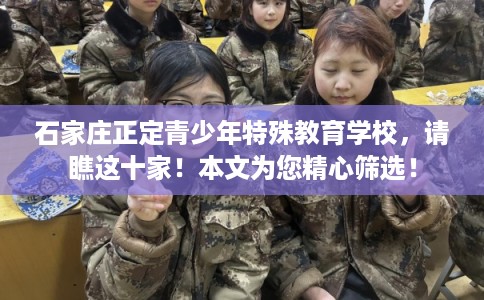 石家庄正定青少年特殊教育学校，请瞧这十家！本文为您精心筛选！