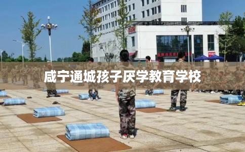 咸宁通城孩子厌学教育学校