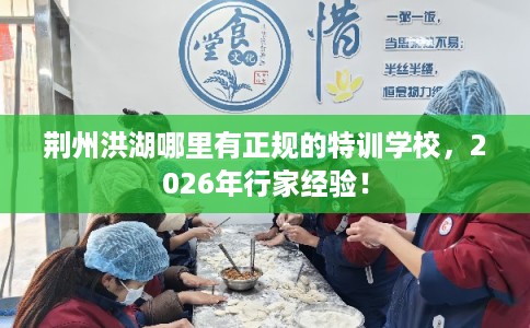 荆州洪湖哪里有正规的特训学校，2026年行家经验！