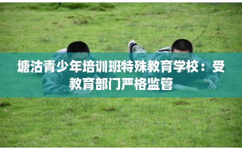 塘沽青少年培训班特殊教育学校：受教育部门严格监管