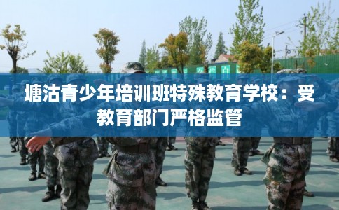 塘沽青少年培训班特殊教育学校：受教育部门严格监管
