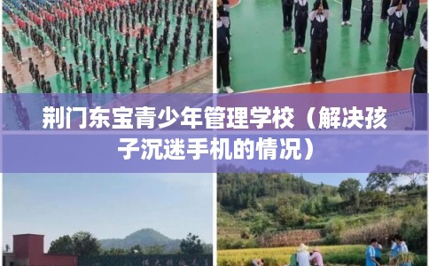 荆门东宝青少年管理学校（解决孩子沉迷手机的情况）