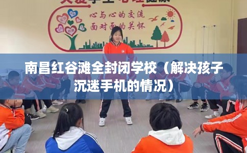 南昌红谷滩全封闭学校（解决孩子沉迷手机的情况）