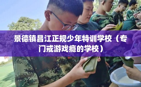 景德镇昌江正规少年特训学校（专门戒游戏瘾的学校）
