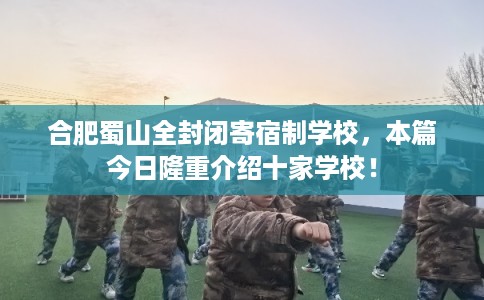 合肥蜀山全封闭寄宿制学校，本篇今日隆重介绍十家学校！
