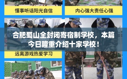 合肥蜀山全封闭寄宿制学校，本篇今日隆重介绍十家学校！
