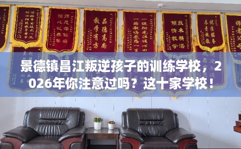 景德镇昌江叛逆孩子的训练学校，2026年你注意过吗？这十家学校！