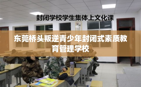东莞桥头叛逆青少年封闭式素质教育管理学校
