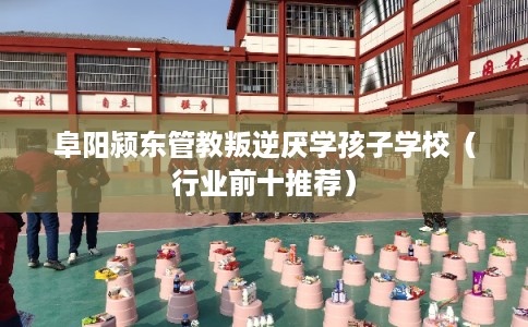阜阳颍东管教叛逆厌学孩子学校（行业前十推荐）