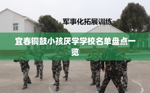 宜春铜鼓小孩厌学学校名单盘点一览