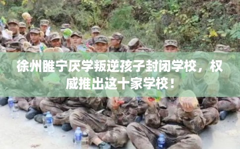 徐州睢宁厌学叛逆孩子封闭学校，权威推出这十家学校！