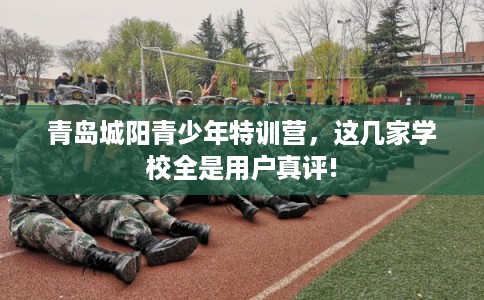 青岛城阳青少年特训营，这几家学校全是用户真评!