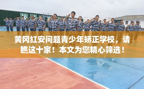 黄冈红安问题青少年矫正学校，请瞧这十家！本文为您精心筛选！