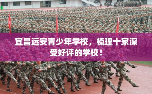 宜昌远安青少年学校，梳理十家深受好评的学校！