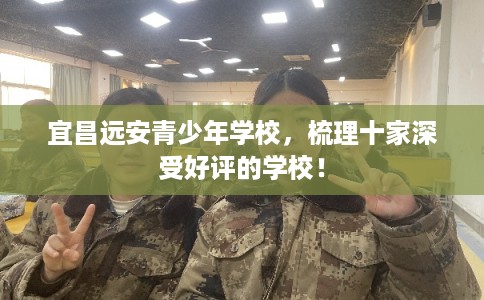 宜昌远安青少年学校，梳理十家深受好评的学校！