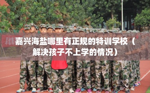 嘉兴海盐哪里有正规的特训学校（解决孩子不上学的情况）