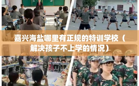 嘉兴海盐哪里有正规的特训学校（解决孩子不上学的情况）