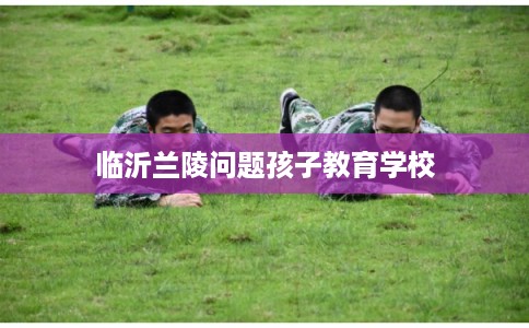 临沂兰陵问题孩子教育学校