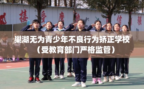 巢湖无为青少年不良行为矫正学校（受教育部门严格监管）