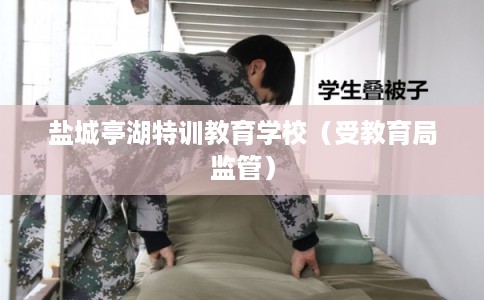 盐城亭湖特训教育学校（受教育局监管）