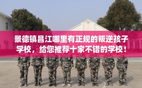 景德镇昌江哪里有正规的叛逆孩子学校，给您推荐十家不错的学校！