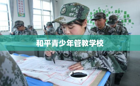 和平青少年管教学校