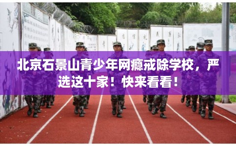 北京石景山青少年网瘾戒除学校，严选这十家！快来看看！