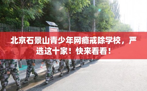 北京石景山青少年网瘾戒除学校，严选这十家！快来看看！