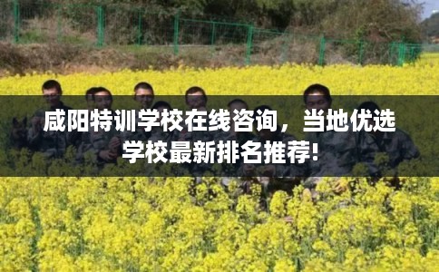 咸阳特训学校在线咨询，当地优选学校最新排名推荐!