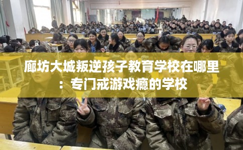 廊坊大城叛逆孩子教育学校在哪里：专门戒游戏瘾的学校