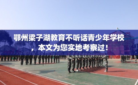 鄂州梁子湖教育不听话青少年学校，本文为您实地考察过！