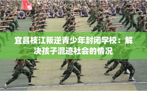 宜昌枝江叛逆青少年封闭学校：解决孩子混迹社会的情况