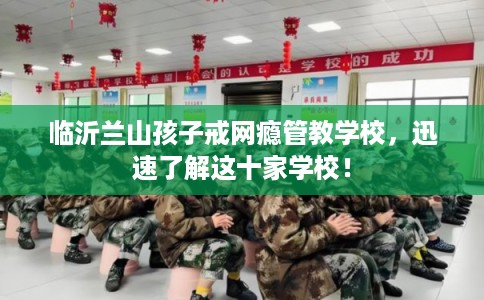 临沂兰山孩子戒网瘾管教学校，迅速了解这十家学校！