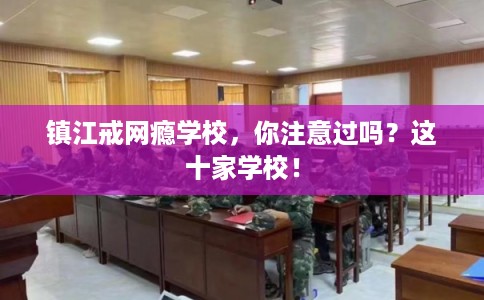 镇江戒网瘾学校，你注意过吗？这十家学校！