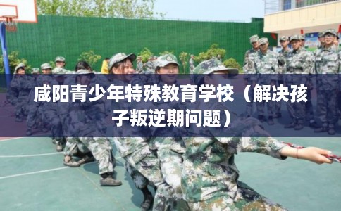 咸阳青少年特殊教育学校（解决孩子叛逆期问题）