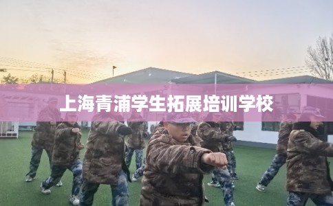 上海青浦学生拓展培训学校