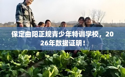 保定曲阳正规青少年特训学校，2026年数据证明！
