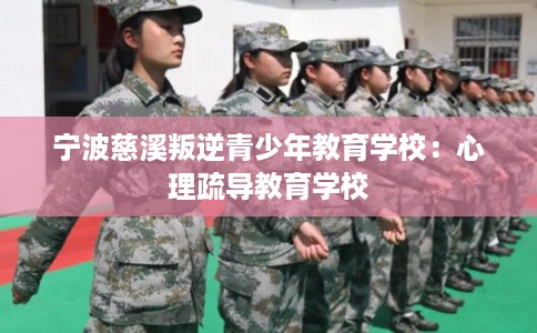 宁波慈溪叛逆青少年教育学校：心理疏导教育学校