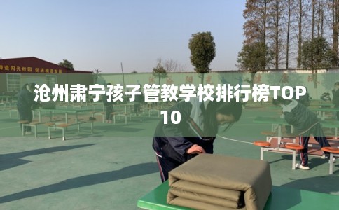沧州肃宁孩子管教学校排行榜TOP10