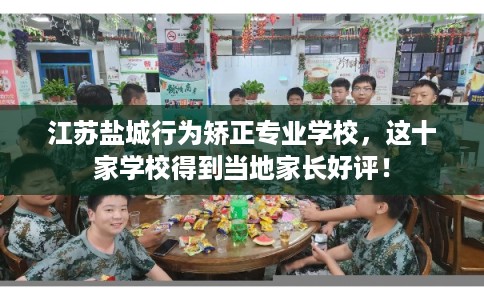 江苏盐城行为矫正专业学校，这十家学校得到当地家长好评！
