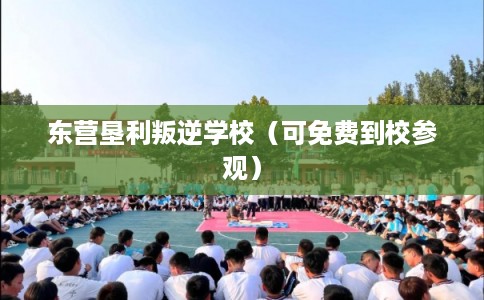 东营垦利叛逆学校（可免费到校参观）