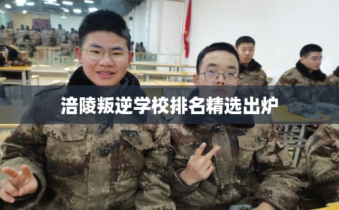 涪陵叛逆学校排名精选出炉
