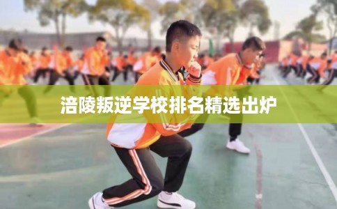 涪陵叛逆学校排名精选出炉