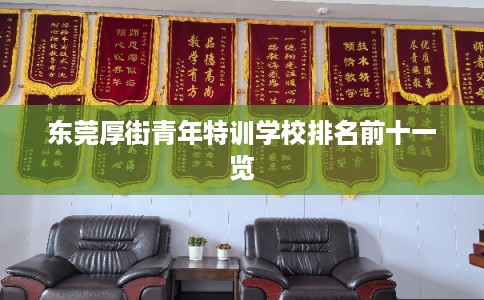 东莞厚街青年特训学校排名前十一览